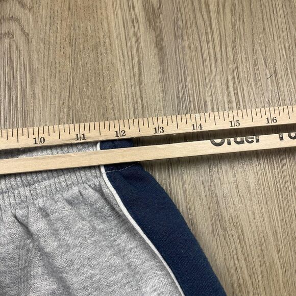 Nike Pants Mens Large Track 80s Joggers Athletic Gray Blue Swoosh Vintage - Picture 10 of 15